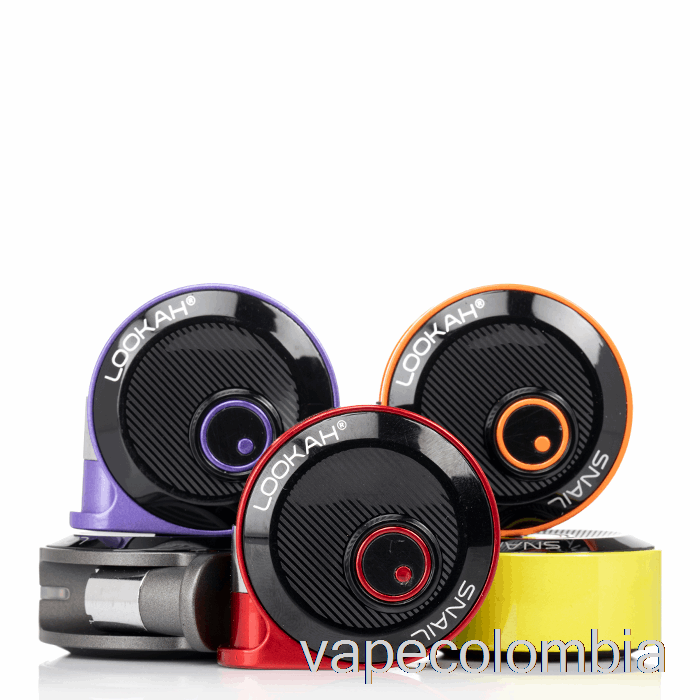 Vape Kit Completo Lookah Snail 2.0 Vaporizador Verde